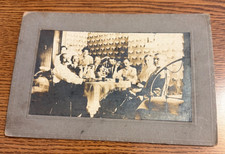 Antique 1800's Cabinet Card