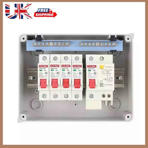 Way consumer unit - consumer,