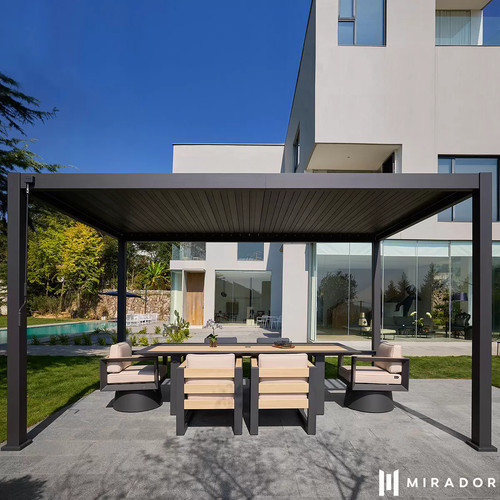 Mirador louvered aluminium - mirador,
