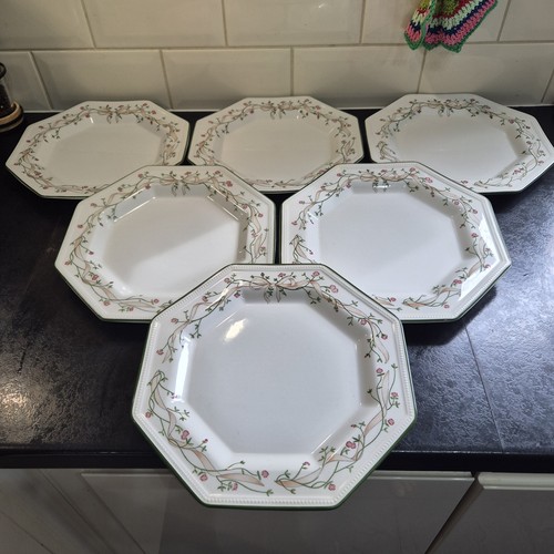 Eternal beau dinner plates - x,