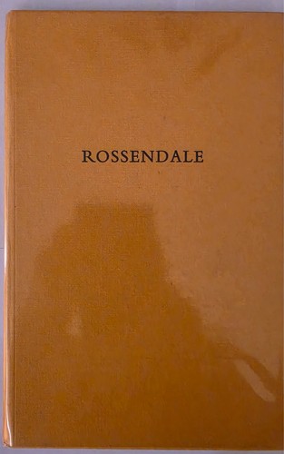 Rossendale by diana - “rossendale”,
