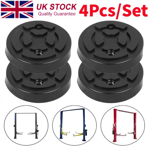 Rubber lifting pads block - 4x,