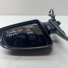AUDI A6 WING MIRROR  BLCK FRONT RIGHT OSF 448506 SALOON 2006