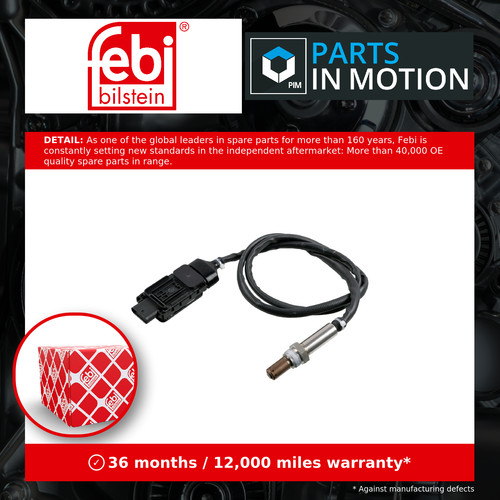 Nox sensor fits bmw g07 - bmw,
