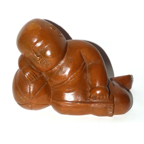 Vintage chinese boxwood - vintage,