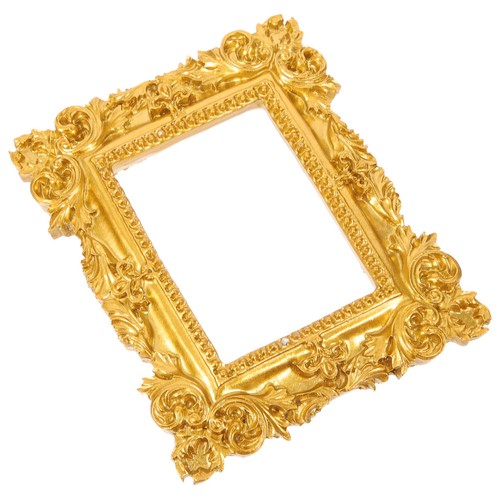 Mini reusable resin picture - resin,