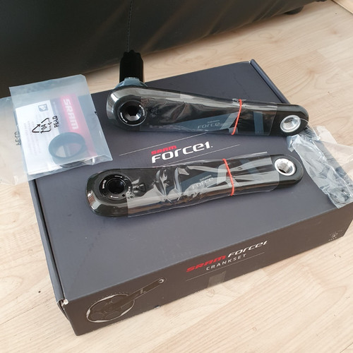 New sram force 170mm carbon - new,