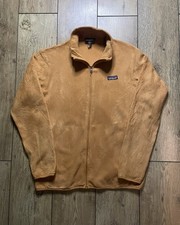 Patagonia Camel Tan Full Zip