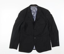VOEUT Mens Black  Polyester