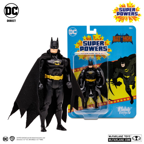 Mcfarlane batman with - mcfarlane, black