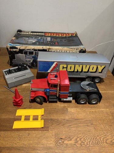 Vintage corgi truckertronic - vintage,