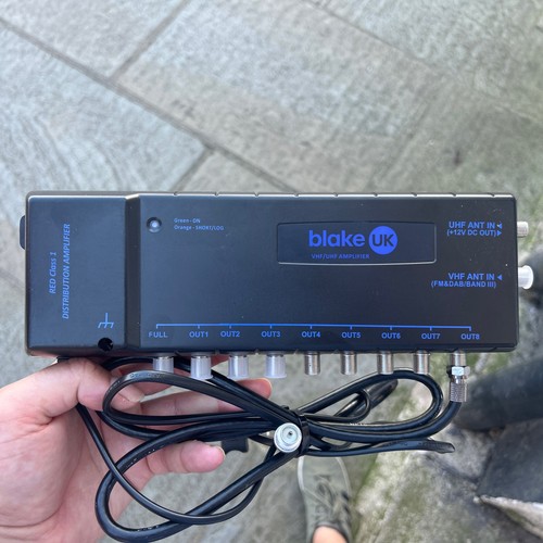 Way dab distribution - 8-way, tv/fm/dab