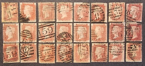 Sg43 penny red 24 - qv,