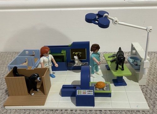 Playmobil vet operating room - operating,