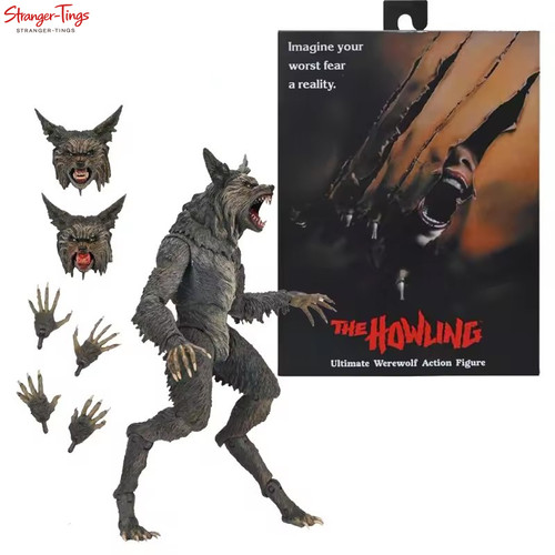 Neca the howling werewolf - neca,