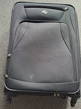 American Tourister Suitcase Large Soft Shell - Used, Good Condition