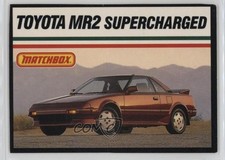 1989 Matchbox Car and Driver