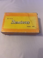 Set Of 55 Dominoes Double Nine