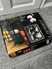 20 Lantern Set - Outdoor Use With Transformer