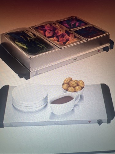 Buffet food server with - buffet,