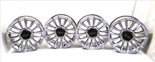 R16 rims set fiat - fiat, 500