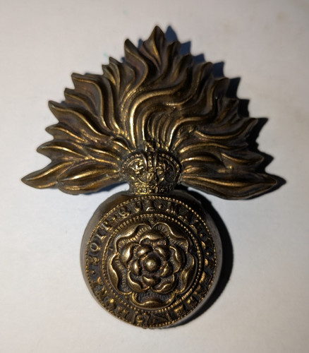 Ww2 royal london fusiliers cap - ww2,