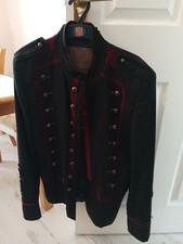 Zara Man Military Jacket used size L 