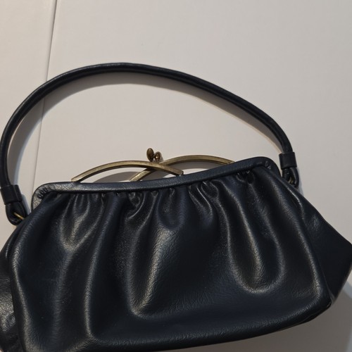 Vintage garay black leather - vintage,
