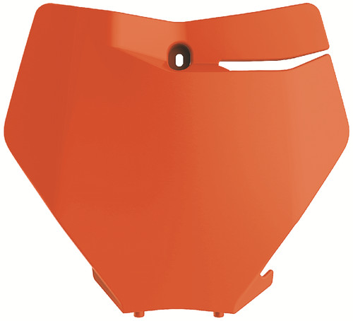 Ktm number plate board - plate, sx