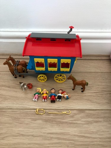 Vintage penny gypsy caravan - penny,