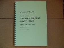 Triumph t160v trident new - t160v,