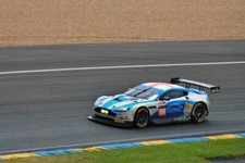 Aston Martin V8 Vantage no99 24 Hours Le Mans 2016 Motorsport Photograph Print