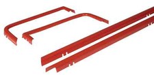 Grille trim set piece - set,
