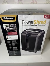 Fellowes Powershred 12 Sheet