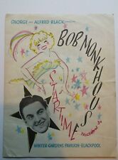 WINTER GARDENS BLACKPOOL 1957 Startime Bob Monkhouse Joan savage Ken Morris 