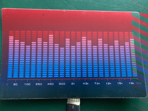Red flashing t - ,