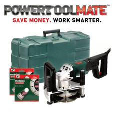 Metabo MFE40 125mm Wall Chaser 240v With Two Blades