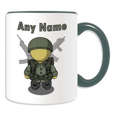 Personalised Gift Soldier Army