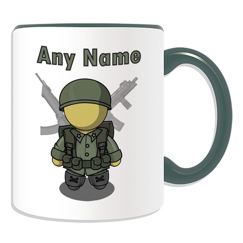 Personalised gift soldier - personalised,