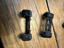 plastic cylinder blocks x 2