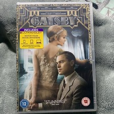 The Great Gatsby DVD (2013)