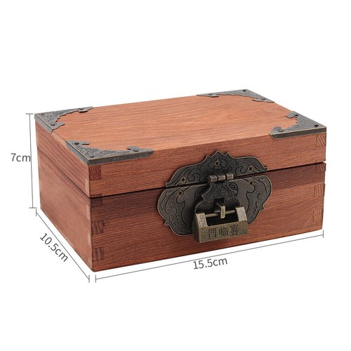 Jewelry box vintage clamshell - vintage,