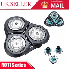 RQ11 Replacement Heads for Philips Norelco RQ11 SensoTouch 2D Series 6000(1100X)