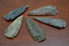 5 PCS BROWN AGATE STONE