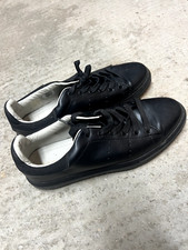 Topman black used shoe size 45