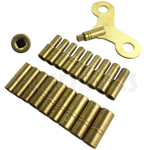 Universal clock winding key - universal,
