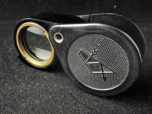 Loupe magnifier from the - magnifier,