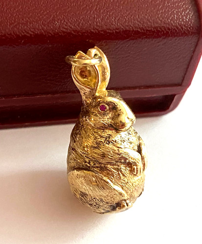 Ant imperial faberge 14k - ant.,