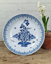An English Delft Saucer Dish