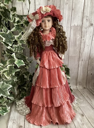 Haunted porcelain doll - porcelain,
